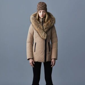 Mackage ADALI Coat Tan XS NWOT $1190